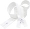 #4.5 White Closed Bottom Slipcover & Upholstery YKK Zipper - Color White - Made in The United States (1 Zippers Per Pack) (30" Inches)